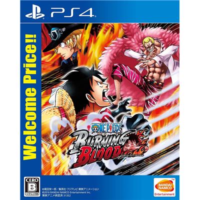 One Piece: Burning Blood (welcome Price!!) Pour Playstation 4