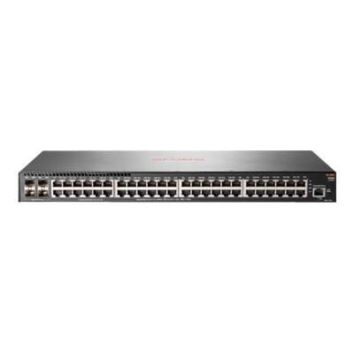Aruba 2930F 48G 4SFP - switch - 48 poorten - Beheerd - rack-uitvoering