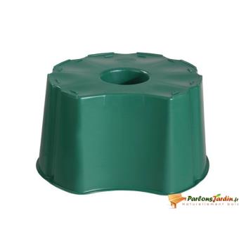 Support Pour Cuve Cylindrique De Récupération Deau De Pluie 210l Garantia