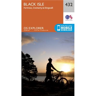 Os Explorer Map (432) Black Isle (Map)