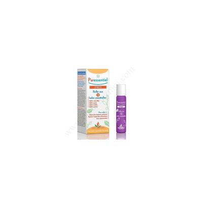 PURESSENTIEL Stress Roller aux 12 Huiles Essentielles (5 ml)