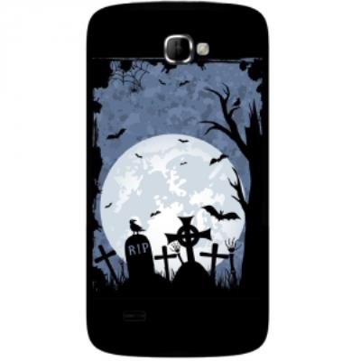 Coque rigide pour Logicom E350 avec impression Motifs tombes