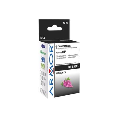 Armor - magenta - gereviseerd - inktcartridge (alternatief voor: HP 935XL)