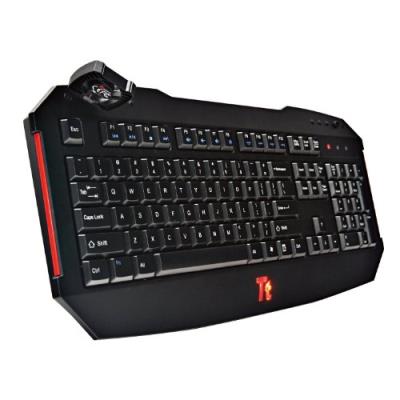 TteSports KB-CHU003FR Clavier Gaming Azerty Noir