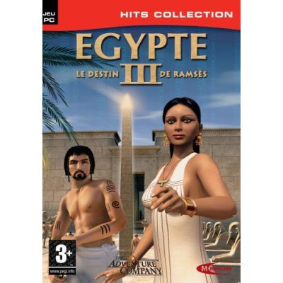 Egypte 3 Le Destin de Ramses - PC - Neuf