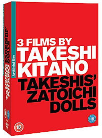 Three Films By Takeshi Kitano