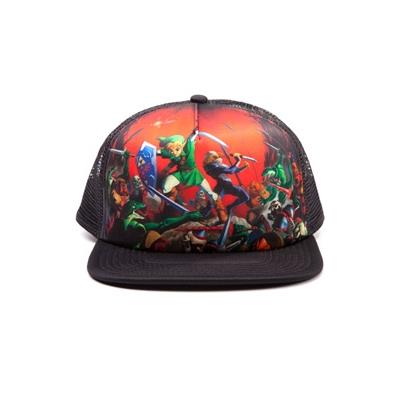 The Legend of Zelda - Casquette trucker Ocarina of Time