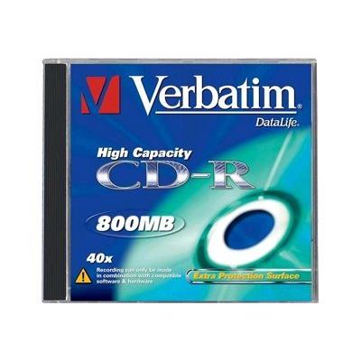 Verbatim DataLife - CD-R - 800 Mo 40x - boîtier CD