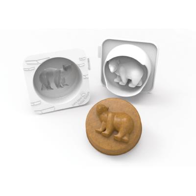 Mini moule à gateau Ours Polaire 7702181 - Silicone zone