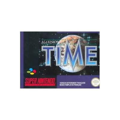 ILLUSION OF TIME SNI