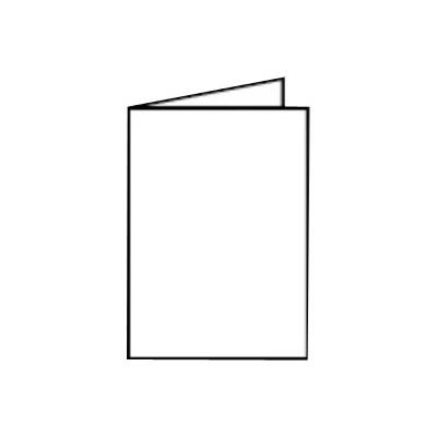 Paperado - cartes pliées en deux - 5 carte(s)