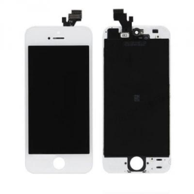 Bloc lcd + tactile iphone 5 non assemble blanc