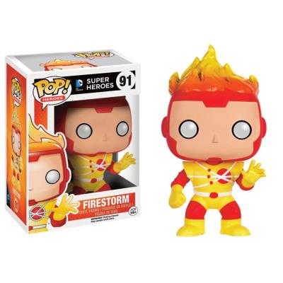 Figurine DC Comics - Firestorm Pop 10cm