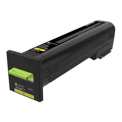 Lexmark - Extra High Capacity - geel - origineel - tonercartridge - LCCP, Lexmark Corporate