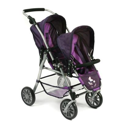 Bayer Chic 2000 691 25 Le buggy Twinny - Prune
