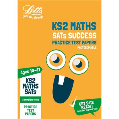 Ks2 Maths Sats Practice Test Papers 2018