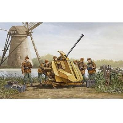 Trumpeter - Canon anti-aérien allemand - FlaK 43 3.7 cm