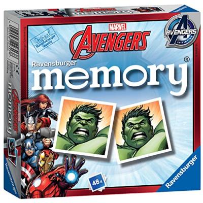 Ravensburger - mini marvel avengers assemble mémoire ®