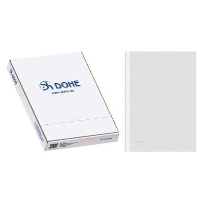 Boîte 100 étuis feuille plastique multiperceuse