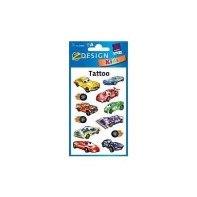 Avery tatouages pour enfants automobiles forme pratique 56685