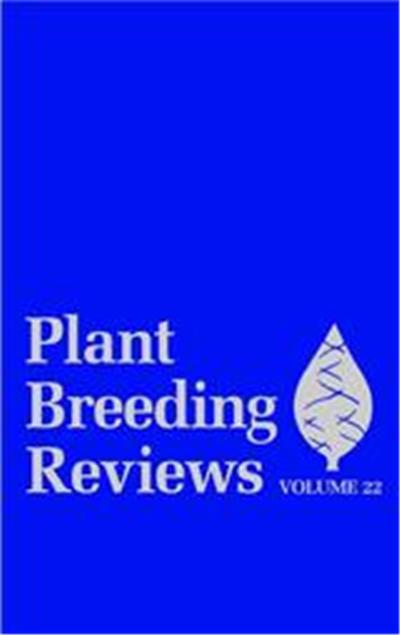 Plant Breeding Reviews, Plant Breeding Reviews