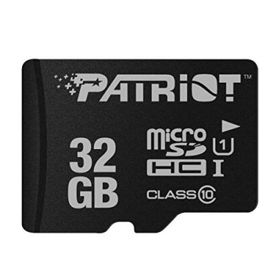 Patriot memory psf32gmcsdhc10 carte mémoire microsdhc