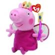 Peppa Pig Ty Beanie - Princess Peppa