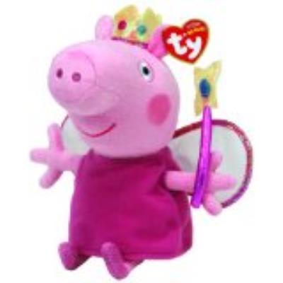 Peppa Pig Ty Beanie - Princess Peppa