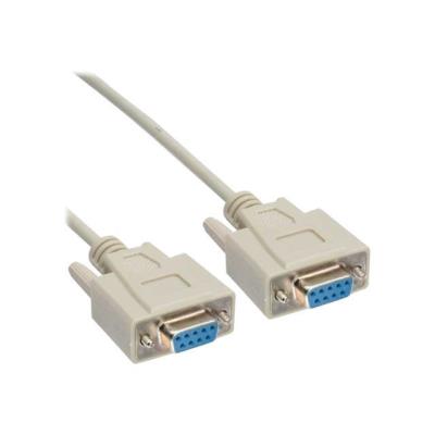 InLine nulmodem-kabel - 10 m