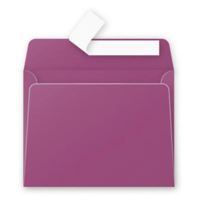 Paquet de 20 enveloppes de visite Pollen 90x140mm FT30 Cassis 120g