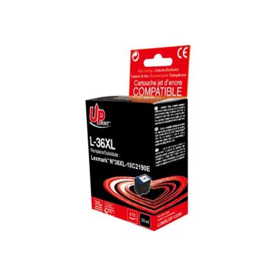 UPrint L-36XL - zwart - gereviseerd - inktcartridge (alternatief voor: Lexmark 18C2170 (#36XL))