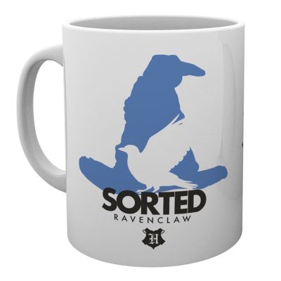 Tasse a cafe Harry Potter Sorted Ravenclaw