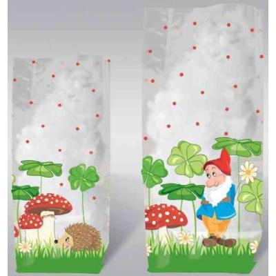 Ursus sachet cellophane glückspilz, sachet transparent, 5810000