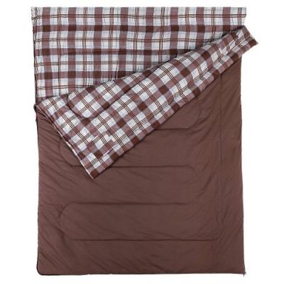 Coleman sac de couchage double hampton brun