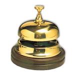 Cloche De Table En Métal - Sonnette De Service Pour Restaurant, Cuisine Ou Réception