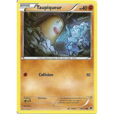 Acheter Carte Pokemon - XY10 - Impact des Destins - Taupiqueur - PV 40 - 36/124 - Commune - VF État correct - 16,00 € Carte Pokemon - XY10 - Impact des Destins - Taupiqueur - PV 40 - 36/124 - Commune - VF État correct - Asmodee reconditionné disponible sur Fnac