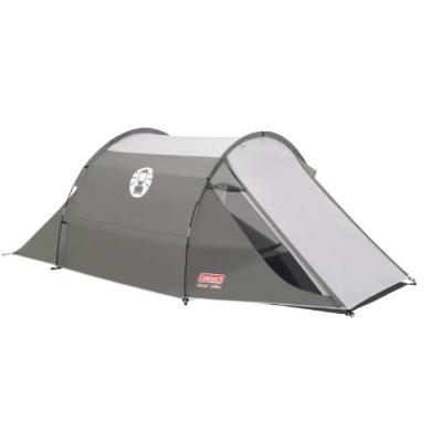 Coleman coastline 3 tente compacte pour 3 personnes vert gris