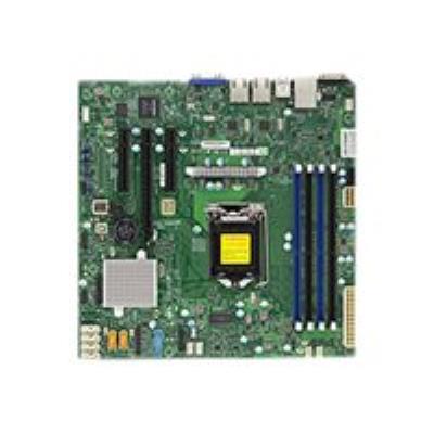SUPERMICRO X11SSL-F - carte-mère - micro ATX - Socket LGA1151 - C232