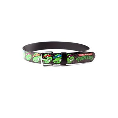 Teenage Mutant Ninja Turtles - Les Tortues Ninja ceinture Faces Logo (L)