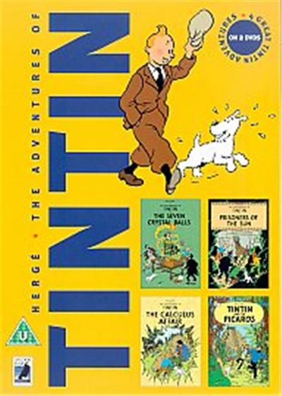 The Adventures Of Tintin , Vol. 4 (Animated)