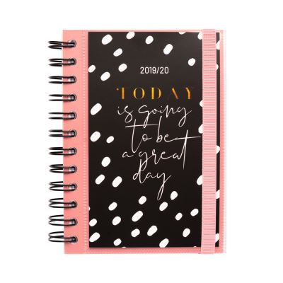 Agenda Scolaire Journalier 2019/2020 Glitter Gold Dreams S