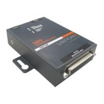 Lantronix Device Server UDS1100 One Port Serial (RS232/ RS422/ RS485) to IP Ethernet, UL864 with Power Over Ethernet (PoE) - apparaatserver