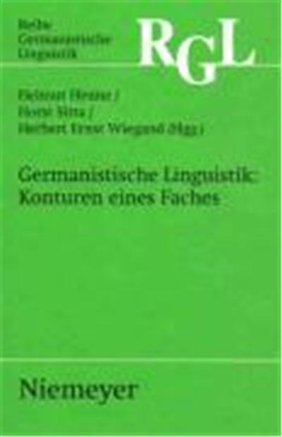Germanistische Linguistik,  Reihe Germanistische Linguistik