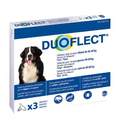 Duoflect Chiens 40-60 kg 3 pipettes