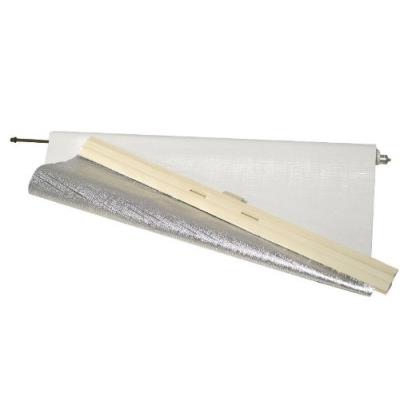 Hartal 206 066, 206 141 store occultant pour lanterneau de camping-car blanc 400 x 400 mm