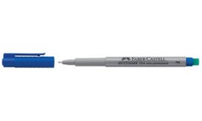 Faber-Castell - Marqueur CD S non permanent MULTIMARK, en étui de 4