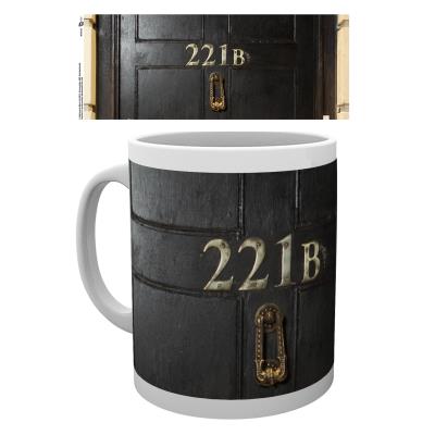 Tasse a cafe Sherlock 221B
