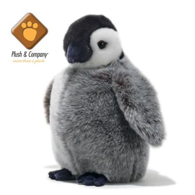 Benjamin - Peluche de bébé pingouin - 27 cm