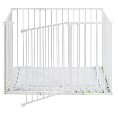 Babydan parc carré pour enfant blanc