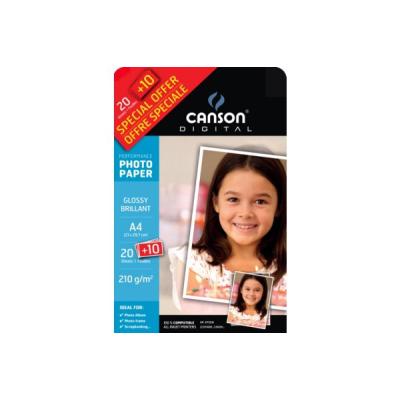Papier CANSON 30FL Performance A4 210g P